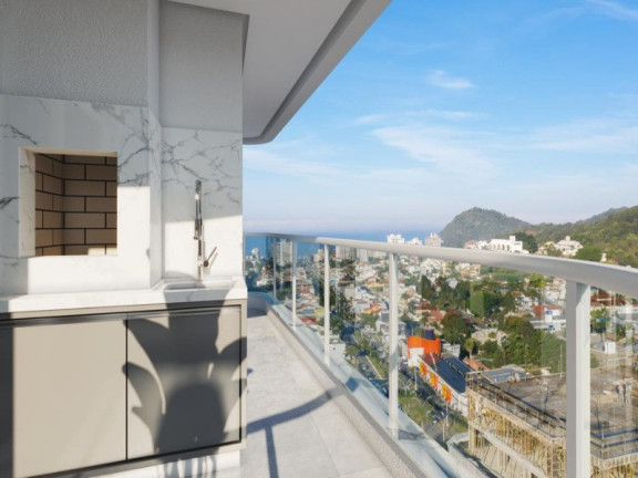 Imagem Apartamento com 2 Quartos à Venda, 62 m² em Praia Brava De Itajaí - Itajaí