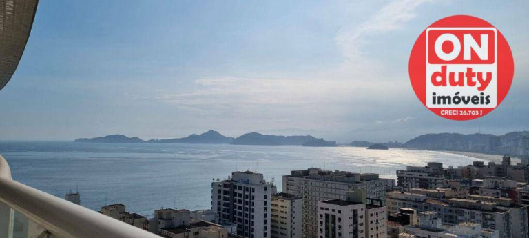 Imagem Apartamento com 4 Quartos à Venda, 235 m² em Aparecida - Santos