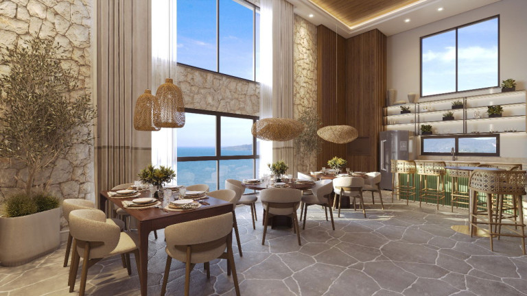 Imagem Apartamento com 3 Quartos à Venda, 117 m² em Perequê - Porto Belo