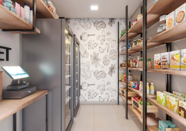 Imagem Apartamento com 1 Quarto à Venda, 35 m² em Cambuci - São Paulo