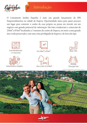 Imagem Terreno à Venda, em Sítio Santa Isabel - Itupeva Imagem Terreno à Venda, em Sítio Santa Isabel - Itupeva