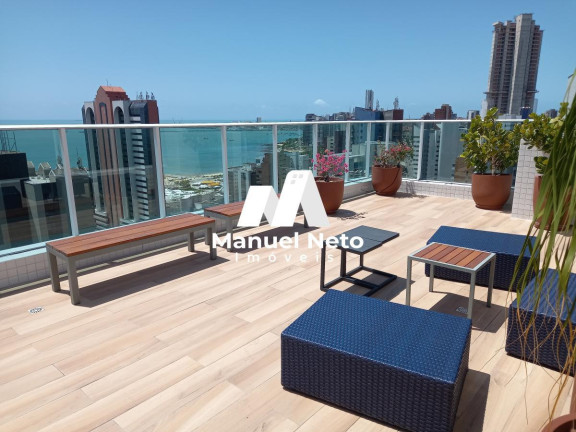 Imagem Apartamento com 2 Quartos à Venda, 61 m² em Meireles - Fortaleza