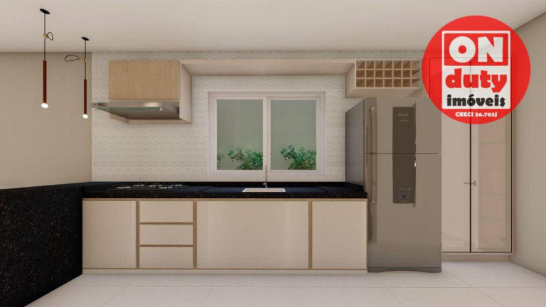 Imagem Casa com 3 Quartos à Venda, 150 m² em Embaré - Santos Imagem Casa com 3 Quartos à Venda, 150 m² em Embaré - Santos