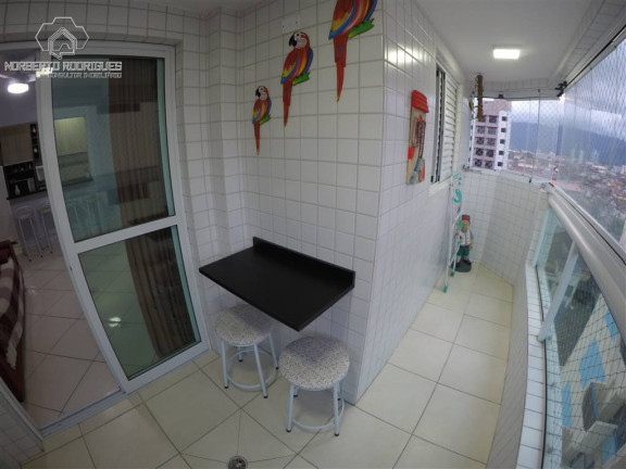 Imagem Apartamento com 1 Quarto à Venda, 42 m² em Guilhermina - Praia Grande