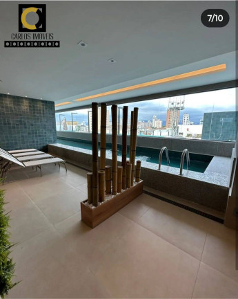 Imagem Apartamento com 2 Quartos à Venda, 85 m² em Aparecida - Santos