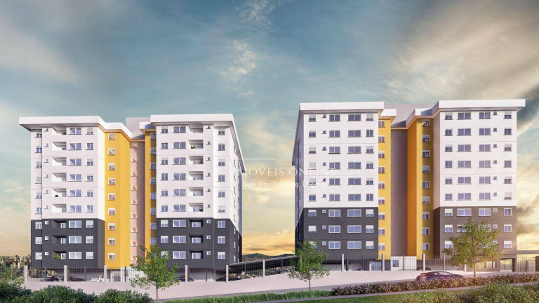 Apartamento com 2 Quartos à Venda, 57 m² em Interlagos - Caxias Do Sul