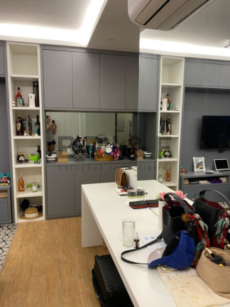 Apartamento com 1 Quarto para Alugar, 41 m² em Brooklin  - São Paulo