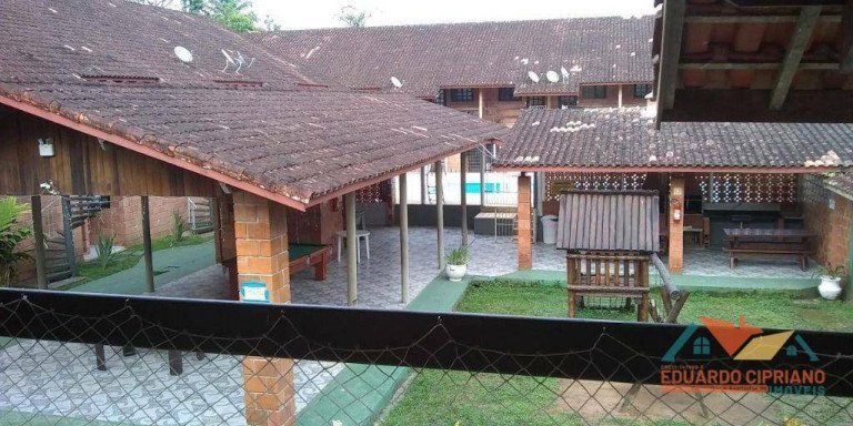 Imagem Apartamento com 1 Quarto à Venda, 55 m² em Rio Da Prata - Ubatuba
