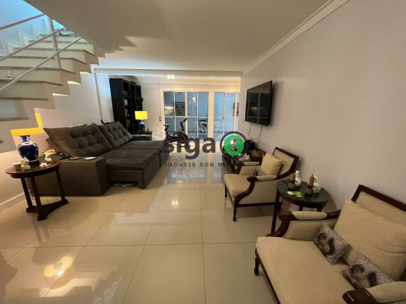 Imagem Casa com 4 Quartos à Venda, 269 m² em Campo Belo - São Paulo Imagem Casa com 4 Quartos à Venda, 269 m² em Campo Belo - São Paulo