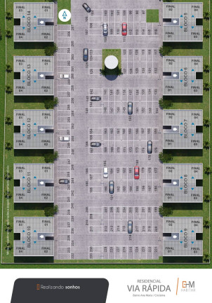 Imagem Apartamento com 2 Quartos à Venda, 46 m² em Ana Maria - Criciúma