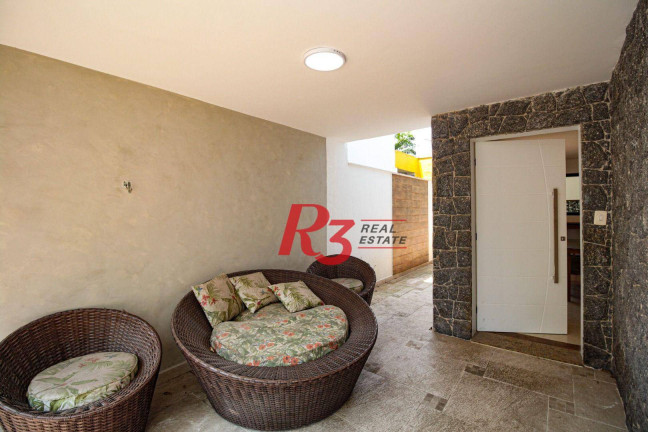 Imagem Casa com 3 Quartos à Venda, 150 m² em Aparecida - Santos Imagem Casa com 3 Quartos à Venda, 150 m² em Aparecida - Santos