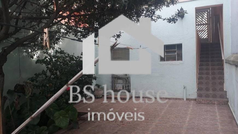 Imagem Casa com 2 Quartos à Venda, 117 m² em Santa Maria - Santo André Imagem Casa com 2 Quartos à Venda, 117 m² em Santa Maria - Santo André