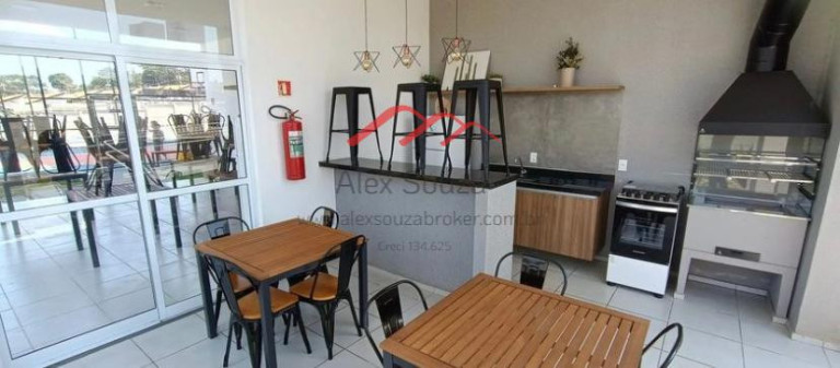 Imagem Apartamento com 2 Quartos à Venda, 42 m² em Jardim Villagio Ghiraldelli - Hortolândia Imagem Apartamento com 2 Quartos à Venda, 42 m² em Jardim Villagio Ghiraldelli - Hortolândia