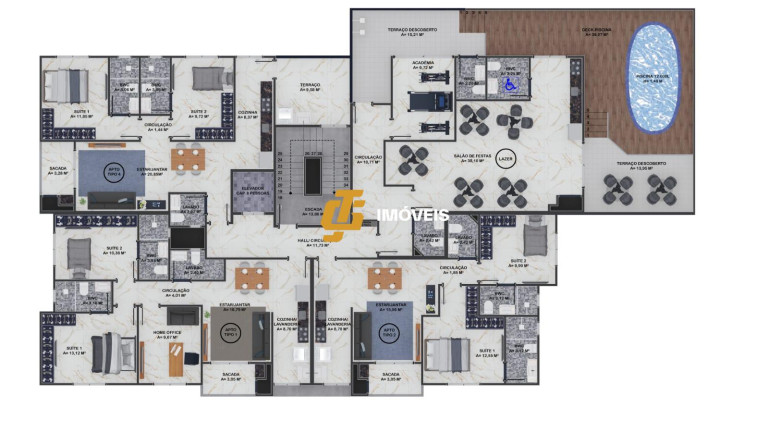 Imagem Apartamento com 3 Quartos à Venda, 79 m² em São Francisco De Assis - Camboriú Imagem Apartamento com 3 Quartos à Venda, 79 m² em São Francisco De Assis - Camboriú