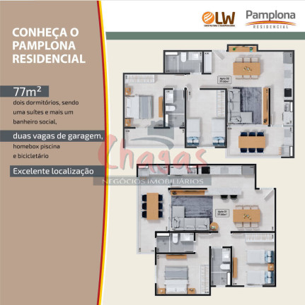 Imagem Apartamento com 2 Quartos à Venda, 77 m² em Martim De Sá - Caraguatatuba Imagem Apartamento com 2 Quartos à Venda, 77 m² em Martim De Sá - Caraguatatuba