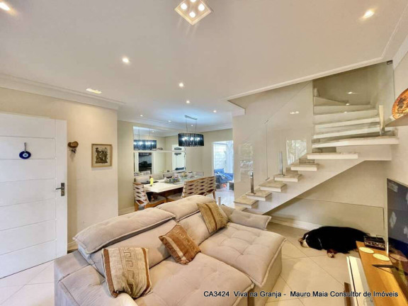 Imagem Casa de Condomínio com 3 Quartos à Venda, 129 m² em Jardim São Vicente - Cotia