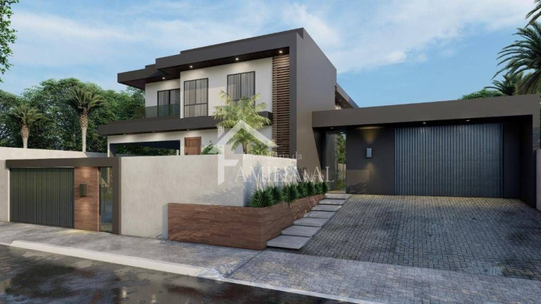 Imagem Casa de Condomínio com 3 Quartos à Venda, 167 m² em América - Joinville