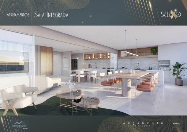 Imagem Apartamento com 3 Quartos à Venda, 151 m² em Canto Do Forte - Praia Grande