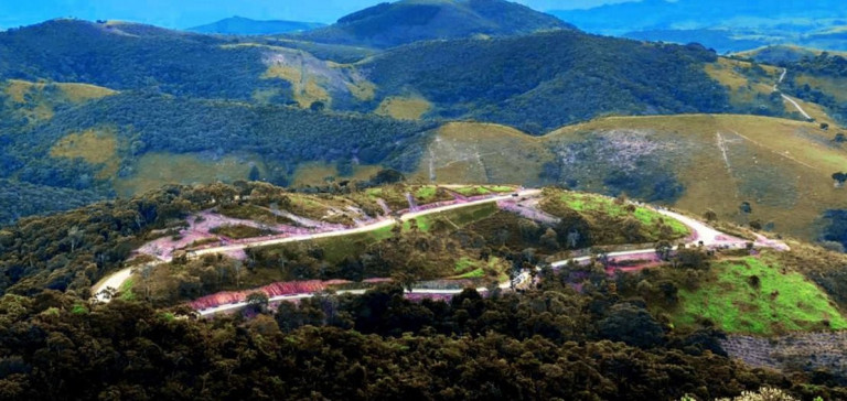 Imagem Terreno à Venda, 1.500 m² em Centro - Cunha