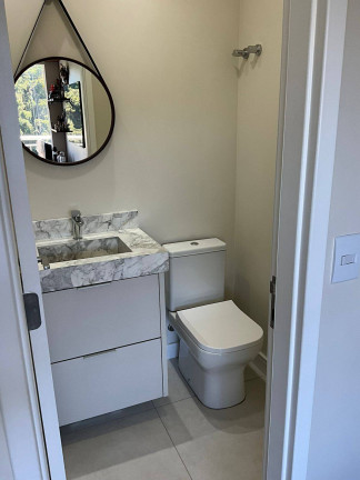 Imagem Apartamento com 1 Quarto para Alugar, 49 m² em Tamboré - Santana De Parnaíba