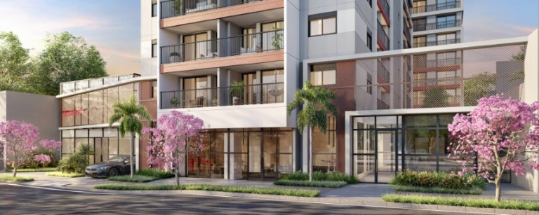 Imagem Apartamento com 2 Quartos à Venda, 46 m² em Pinheiros - São Paulo