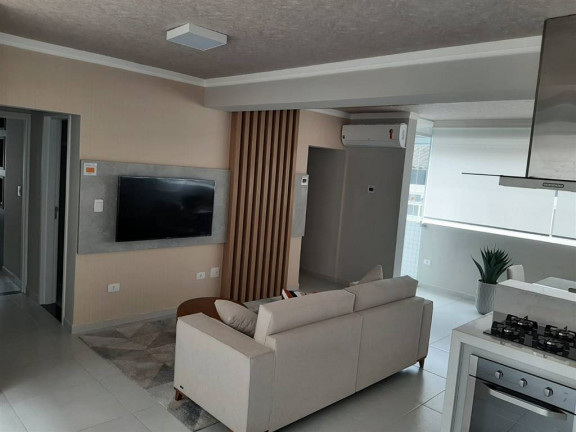 Imagem Apartamento com 2 Quartos à Venda, 93 m² em Guilhermina - Praia Grande