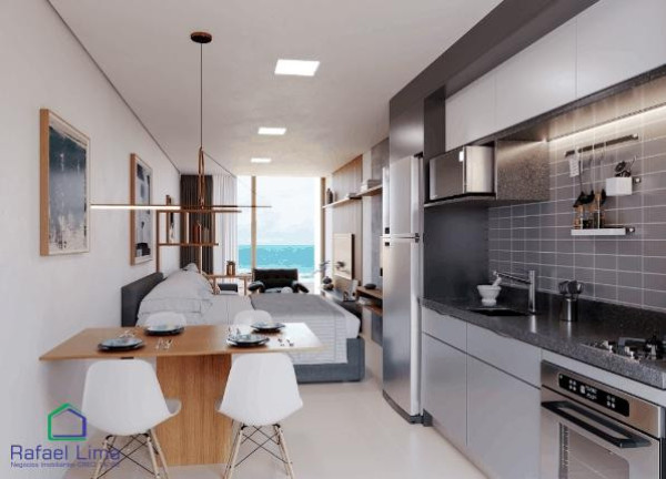 Flat com 1 Quarto à Venda,  em Pontal Do Cupe - Ipojuca