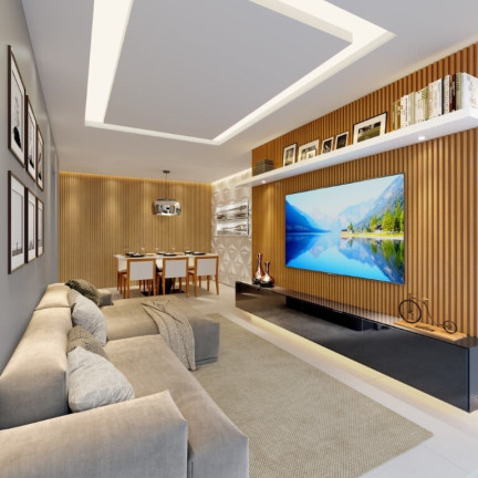 Imagem Apartamento com 4 Quartos à Venda, 164 m²