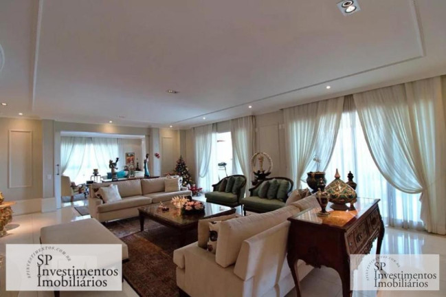 Imagem Apartamento com 5 Quartos à Venda, 607 m² em Panamby - São Paulo