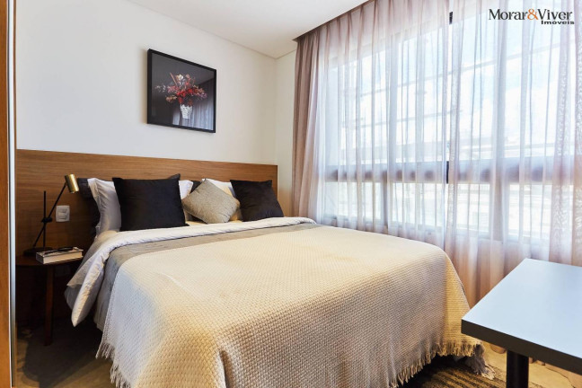 Imagem Apartamento com 1 Quarto à Venda, 19 m² em Rebouças - Curitiba Imagem Apartamento com 1 Quarto à Venda, 19 m² em Rebouças - Curitiba