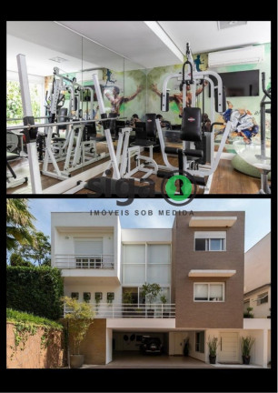 Imagem Casa com 4 Quartos à Venda, 620 m² em Brooklin - São Paulo