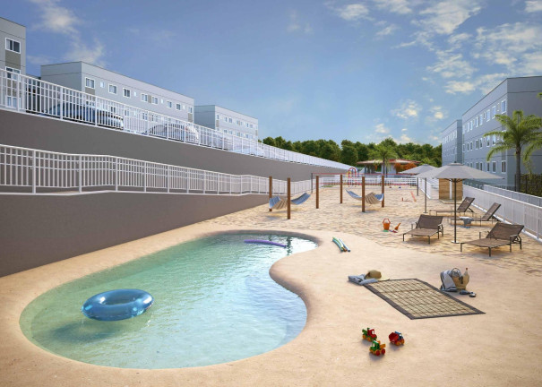 Imagem Apartamento com 2 Quartos à Venda, 41 m² em Jardim Monterrey - Almirante Tamandare Imagem Apartamento com 2 Quartos à Venda, 41 m² em Jardim Monterrey - Almirante Tamandare