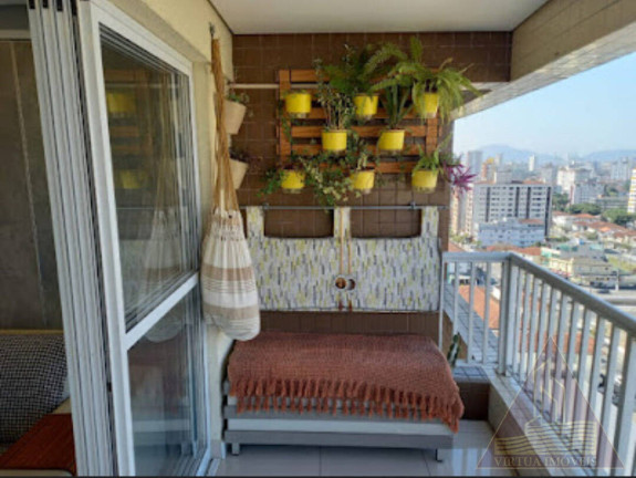 Imagem Apartamento com 2 Quartos à Venda, 96 m² em Encruzilhada - Santos
