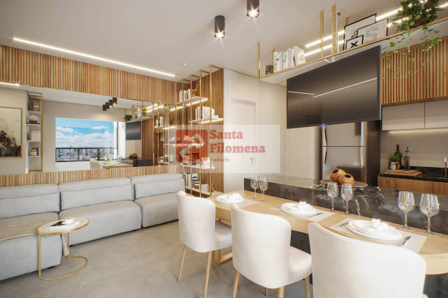 Imagem Apartamento com 2 Quartos à Venda, 58 m² em Baeta Neves - São Bernardo Do Campo