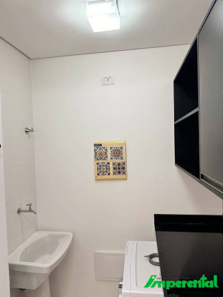 Imagem Apartamento com 1 Quarto para Alugar, 45 m² em Pompéia - Santos
