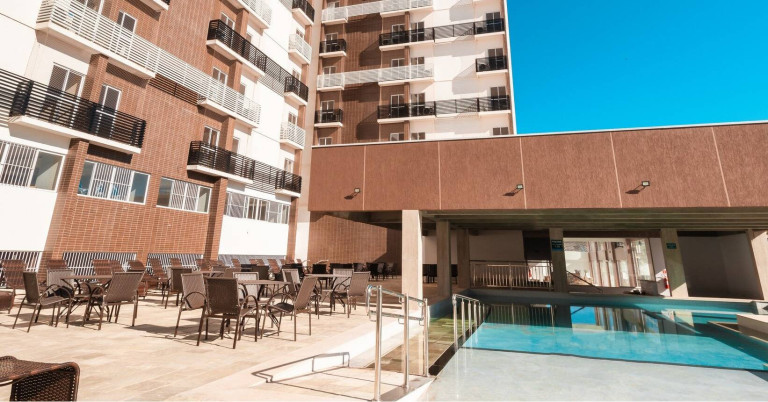 Imagem Apartamento com 1 Quarto à Venda, 28 m² em Solar De Caldas Novas - Caldas Novas Imagem Apartamento com 1 Quarto à Venda, 28 m² em Solar De Caldas Novas - Caldas Novas
