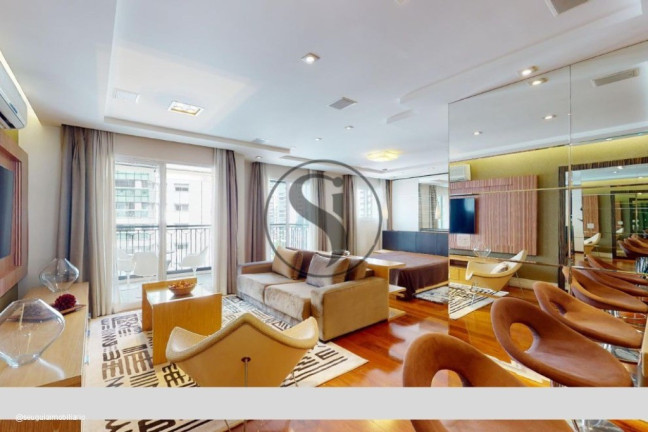 Imagem Apartamento com 1 Quarto para Alugar, 76 m² em Vila Nova Conceição - São Paulo Imagem Apartamento com 1 Quarto para Alugar, 76 m² em Vila Nova Conceição - São Paulo