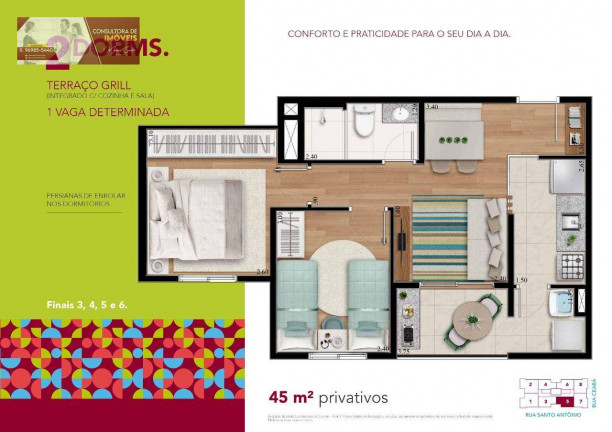Imagem Apartamento com 3 Quartos à Venda, 68 m² em Vila Galvão - Guarulhos Imagem Apartamento com 3 Quartos à Venda, 68 m² em Vila Galvão - Guarulhos