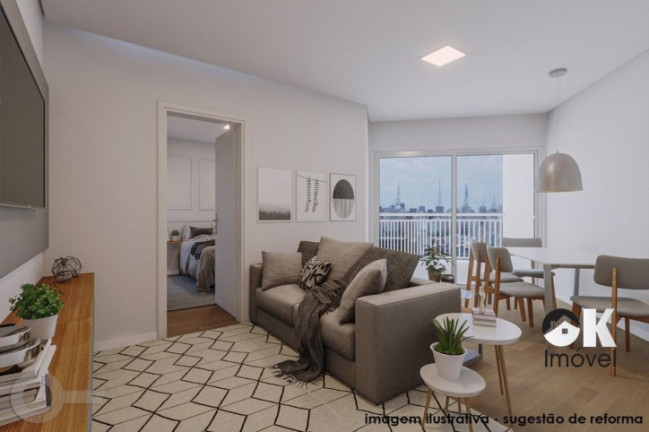 Imagem Apartamento com 2 Quartos à Venda, 60 m² em Vila Madalena - São Paulo Imagem Apartamento com 2 Quartos à Venda, 60 m² em Vila Madalena - São Paulo
