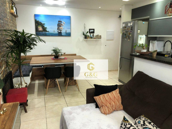 Imagem Apartamento com 2 Quartos à Venda, 56 m² em Aviação - Praia Grande