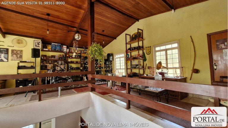 Imagem Casa com 3 Quartos à Venda, 300 m² em Pau Pombo - Nova Lima