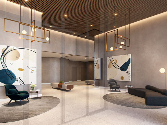 Imagem Apartamento com 2 Quartos à Venda, 57 m² em Brooklin Novo - São Paulo