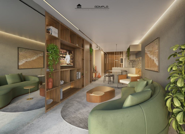 Imóvel com 1 Quarto à Venda, 32 m² em Humaitá - Rio De Janeiro