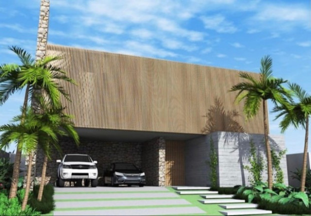 Casa de Condomínio com 4 Quartos à Venda, 365 m² em Alphaville Nova Esplanada - Votorantim