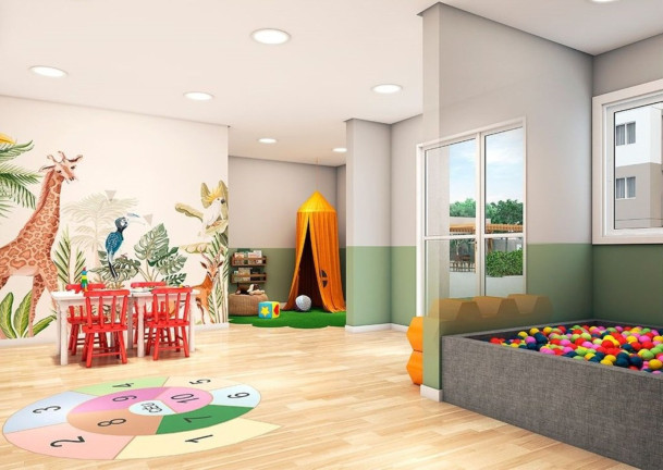 Imagem Apartamento com 2 Quartos à Venda, 45 m² em Quintaúna - Osasco
