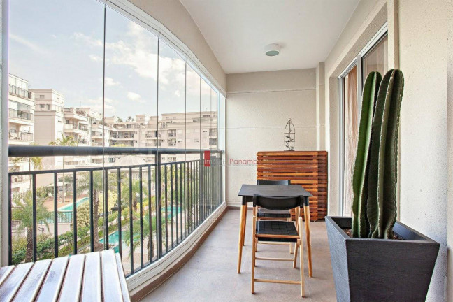 Imagem Apartamento com 1 Quarto para Alugar, 61 m² em Jardim Leonor - São Paulo