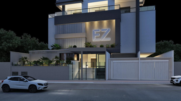 Imagem Imóvel com 2 Quartos à Venda, 70 m² em Guilhermina - Praia Grande