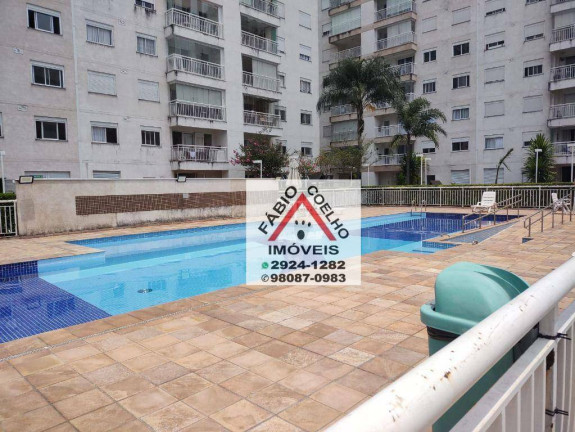 Apartamento com 2 Quartos à Venda, 62 m² em Campo Grande - São Paulo