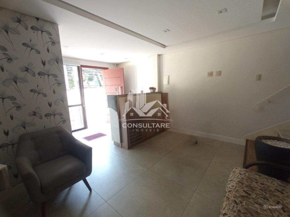 Imagem Sobrado para Alugar, 120 m² em Vila Mathias - Santos Imagem Sobrado para Alugar, 120 m² em Vila Mathias - Santos