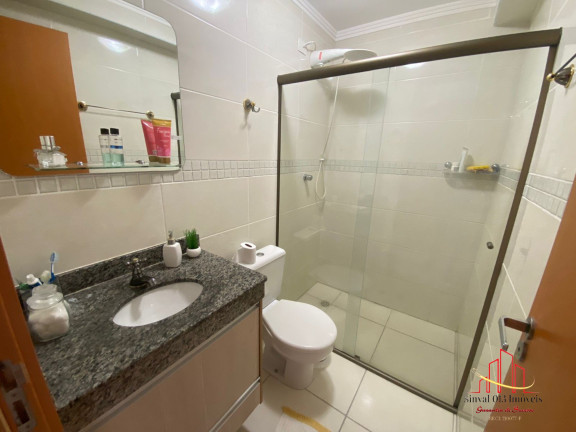 Imagem Apartamento com 3 Quartos à Venda, 110 m² em Canto Do Forte - Praia Grande Imagem Apartamento com 3 Quartos à Venda, 110 m² em Canto Do Forte - Praia Grande
